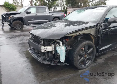 2015 Audi A3 2.0T Premium from USA, damaged, VIN WAUBFGFF7F1138520